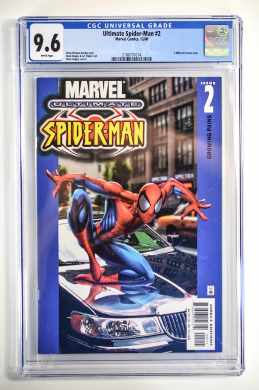 Marvel Ulitmate Spider-Man #2 CGC 9.6 (1 of 4)