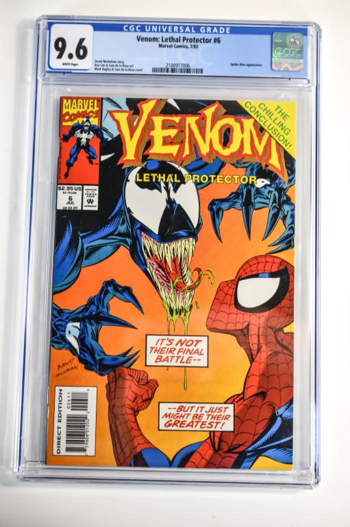 Venom #6 Lethal Protector CGC 9.6 (1 of 4)