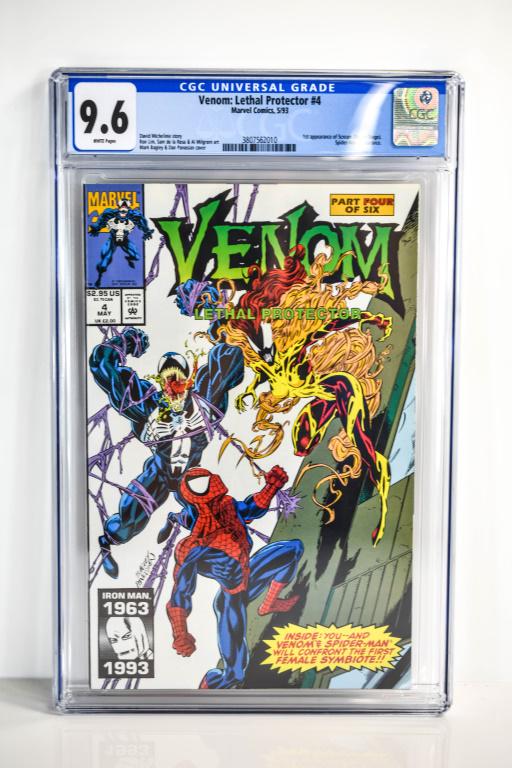 Venom:Lethal Protector #4 CGC 9.6 (1 of 3)