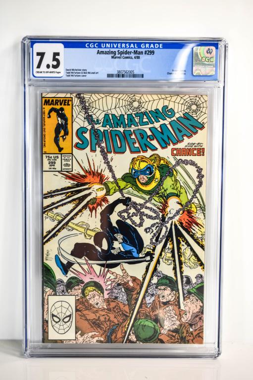 Amazing Spider-Man #299 CGC 7.5 (1 of 3)