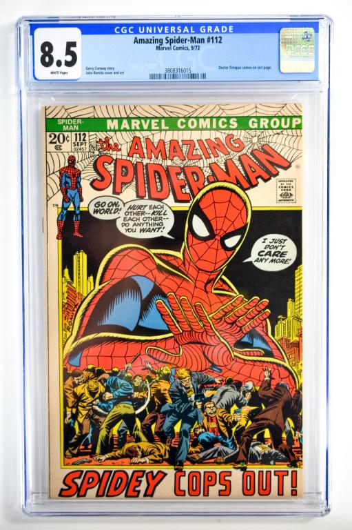 Amazing Spider-Man #112 CGC 8.5 (1 of 4)
