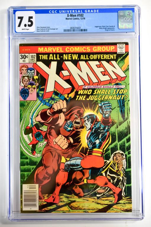 X-Men #102 CGC 7.5 (1 of 4)