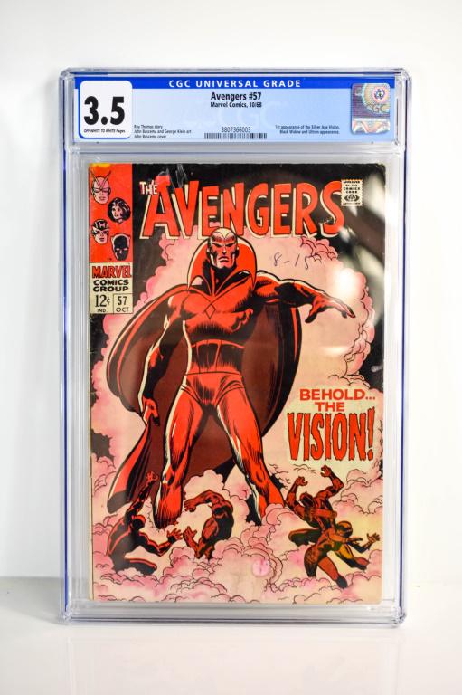 Avengers #57 CGC 3.5 (1 of 4)