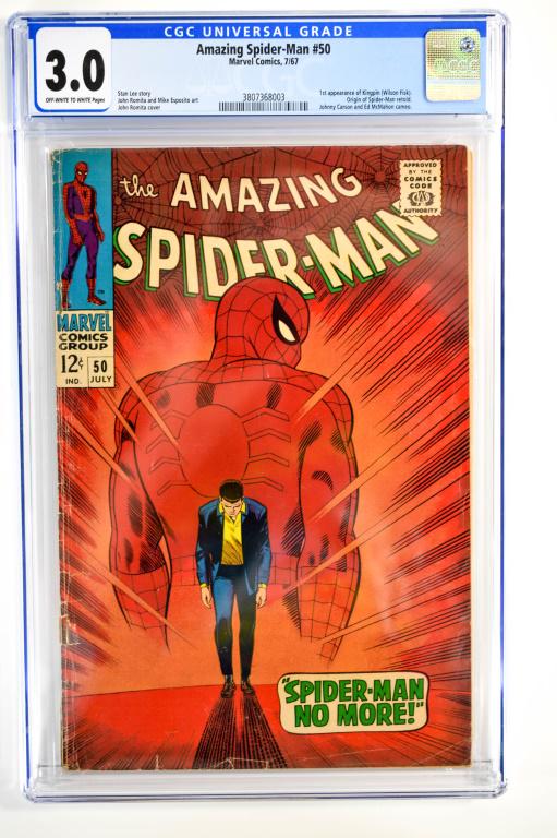 Amazing Spider-Man #50 CGC 3.0 (1 of 4)