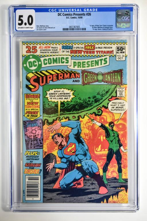 DC Comics Presents #26 CGC 5.0 (1 of 4)