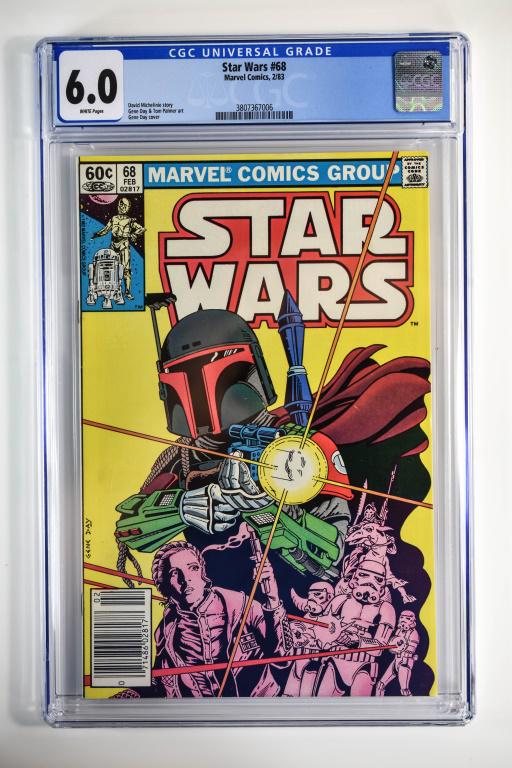 Star Wars #68 CGC 6.0 (1 of 3)