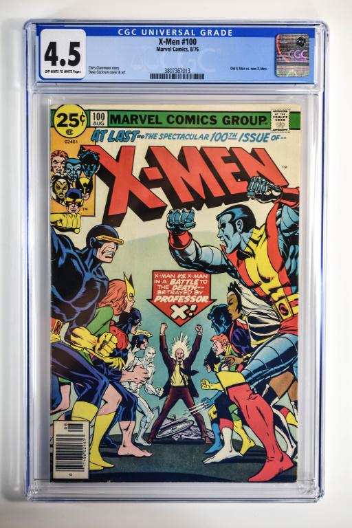 X-Men #100 CGC 4.5 (1 of 4)