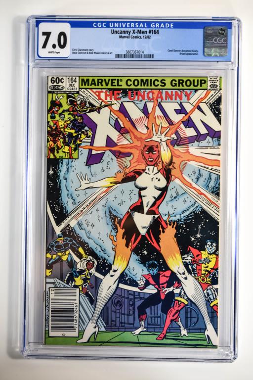 Uncanny X-Men #164 CGC 7.0 (1 of 4)