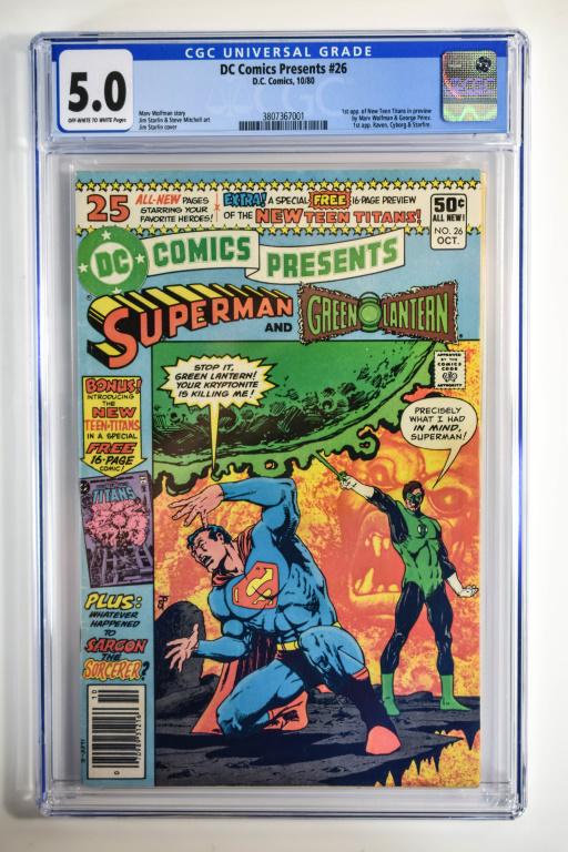 DC Comics Presents #26 CGC 5.0 (1 of 4)