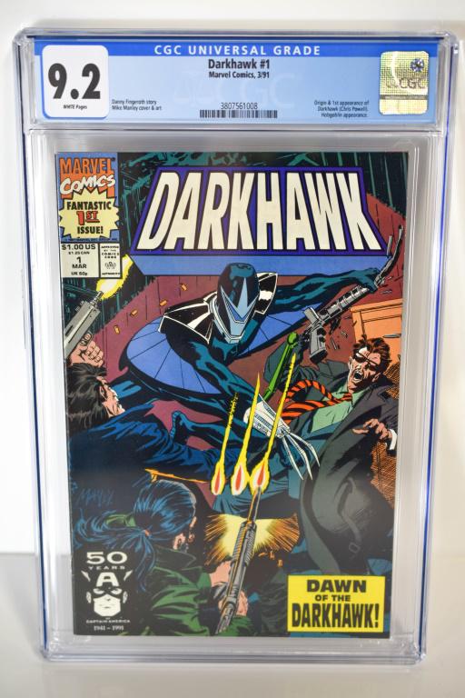 Darkhawk #1 CGC 9.2 (1 of 4)