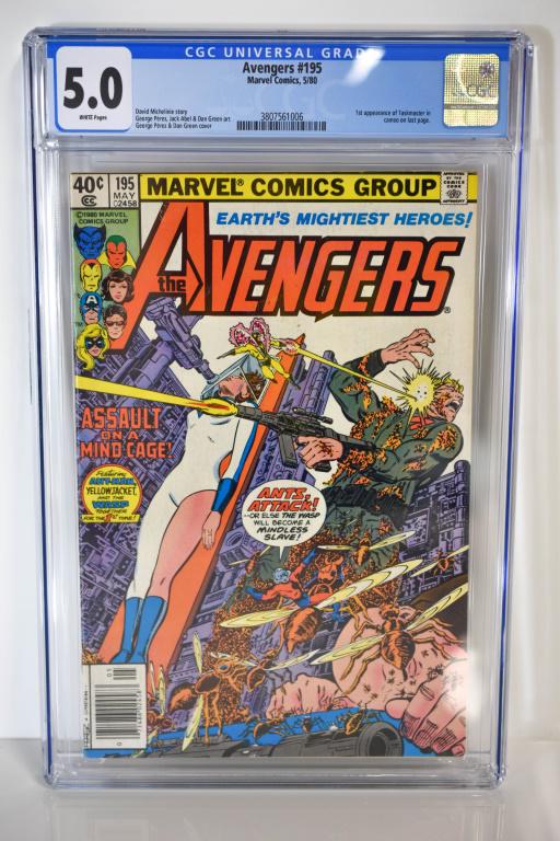 Avengers #195 CGC 5.0 (1 of 4)