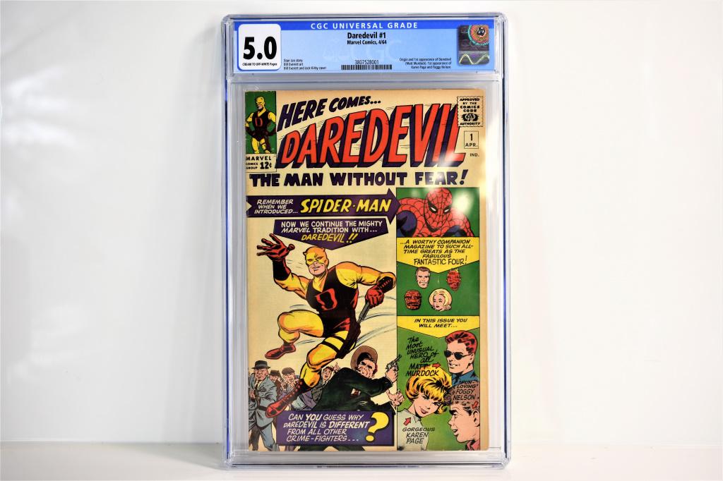 Daredevil #1 CGC 5.0 (1 of 5)