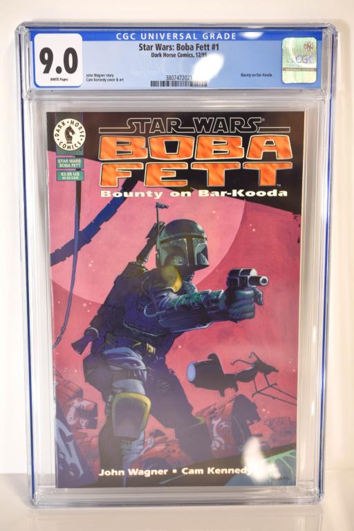 Star Wars: Boba Fett #1 CGC 9.0 (1 of 4)