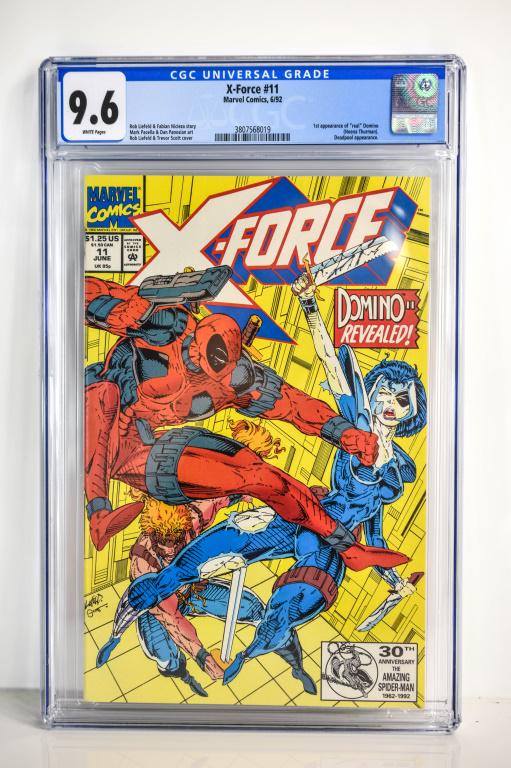 X - Force #11 CGC 9.6 (1 of 4)