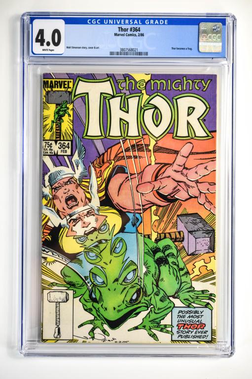 Thor #364 CGC 4.0 (1 of 4)
