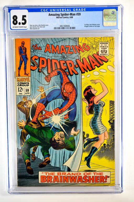 Amazing Spider-Man #59 CGC 8.5 (1 of 4)