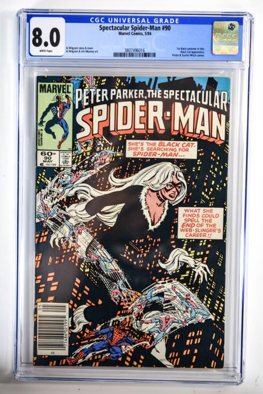 Spectacular Spider-Man #90 CGC 8.0 (1 of 4)