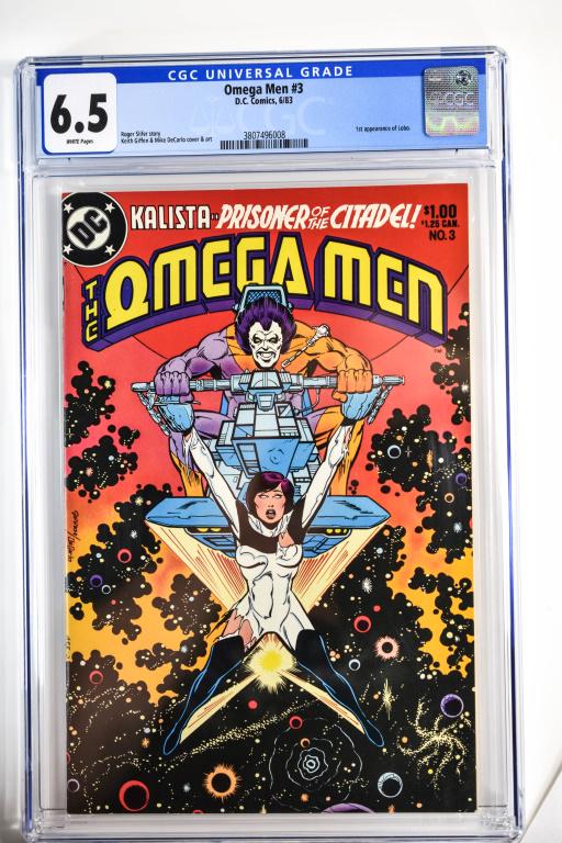 Omega Men #3 CGC 6.5 (1 of 4)
