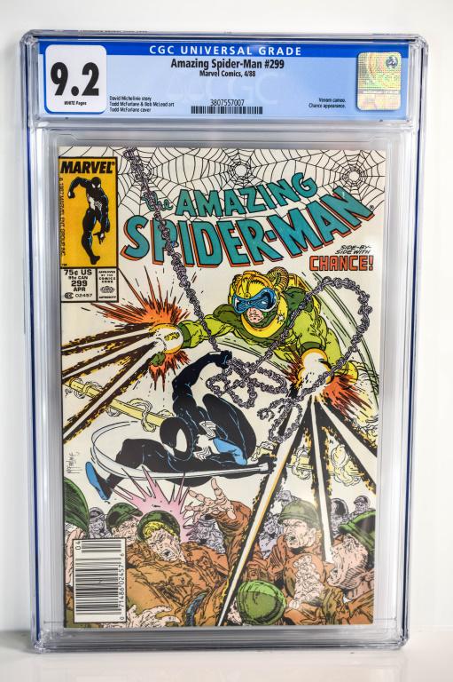 Amazing Spider-Man #299 CGC 9.2 (1 of 3)
