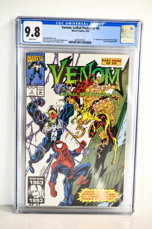 Venom: Lethal Protector #4 CGC 9.8 (1 of 3)