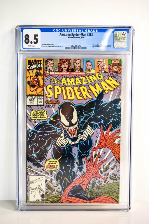 Amazing Spider-Man #332 CGC 8.5 (1 of 3)