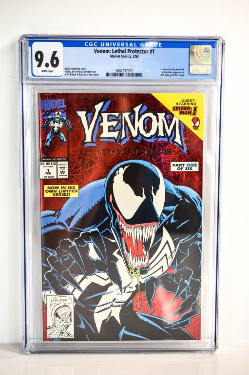Venom: Lethal Protector #1 CGC 9.6 (1 of 3)