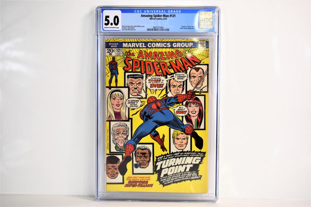 Amazing Spider-Man #121 CGC 5.0 (1 of 5)