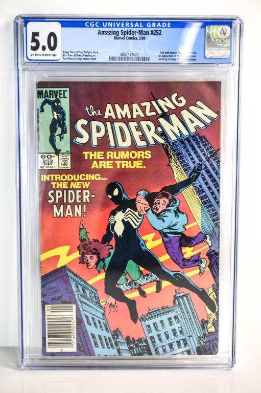 Amazing Spider-Man #252 CGC 5.0 (1 of 3)