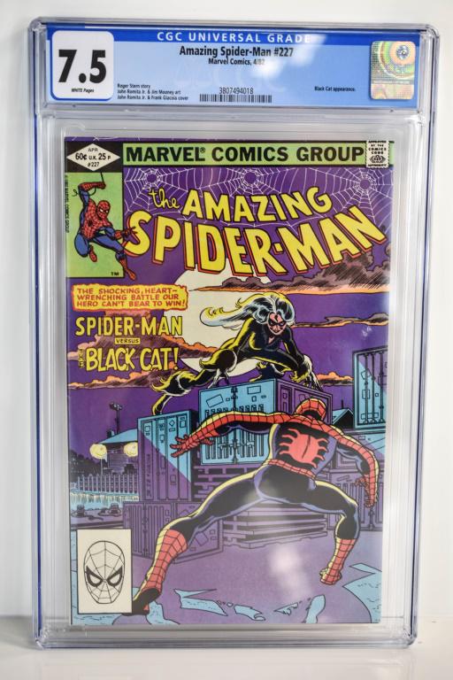 Amazing Spider-Man #227 CGC 7.5 (1 of 3)