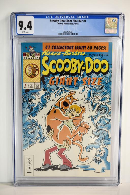 Scooby-Doo Giant Size #v2 #1 CGC 9.4 (1 of 1)