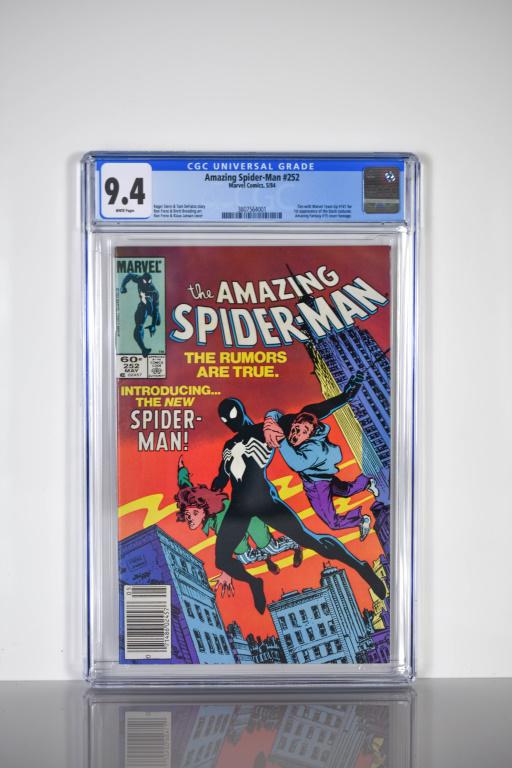 Amazing Spider-man #252 CGC 9.4 (1 of 4)