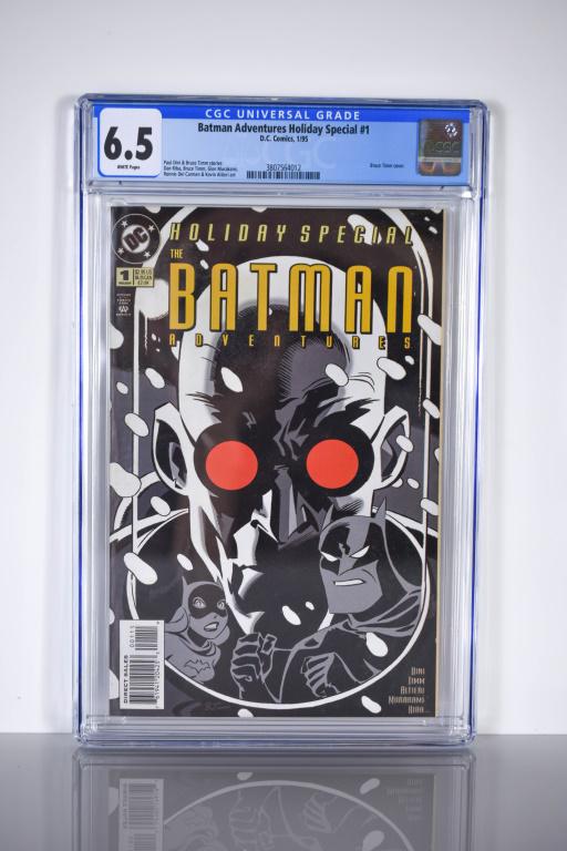 Batman Adventures Holiday Special #1 CGC 6.5 (1 of 4)