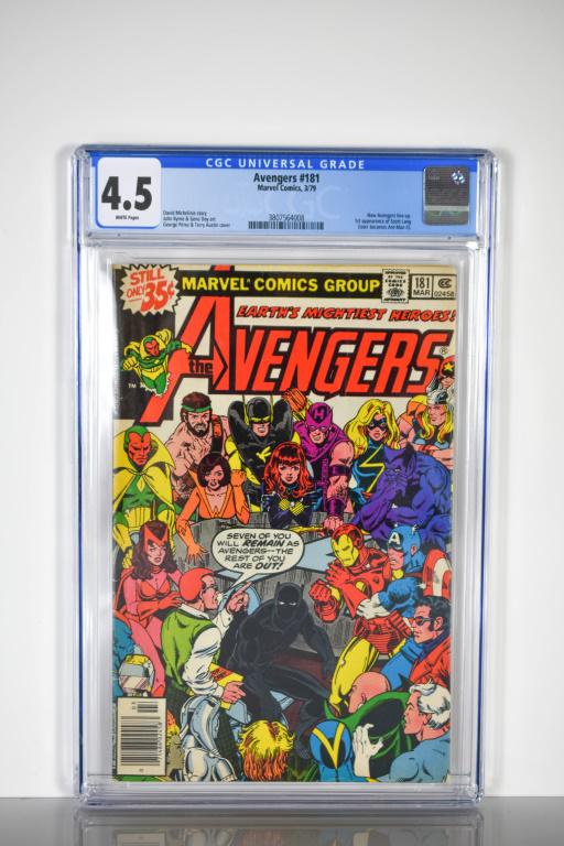 Avengers #181 CGC 4.5 (1 of 4)