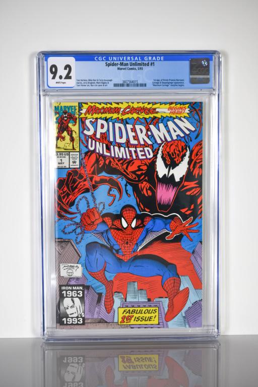 Spider-Man Unlimited #1 CGC 9.2 (1 of 4)