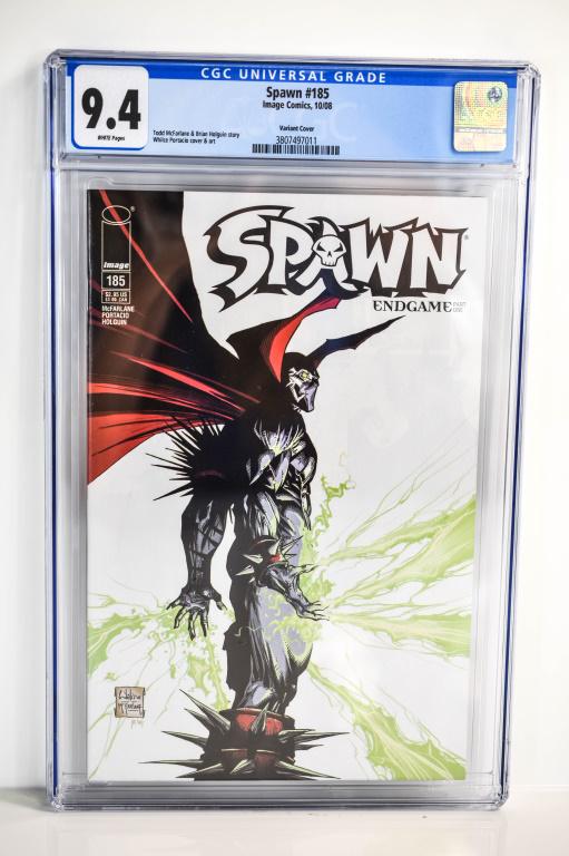 Spawn #185 CGC 9.4 (1 of 2)