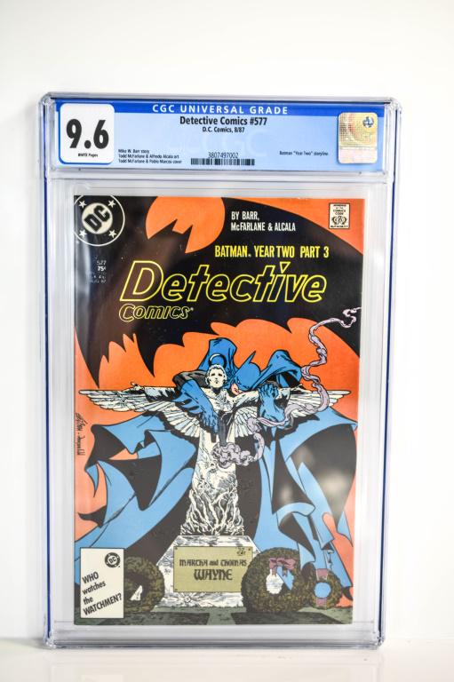 Detective Comics #577 CGC 9.6 (1 of 3)