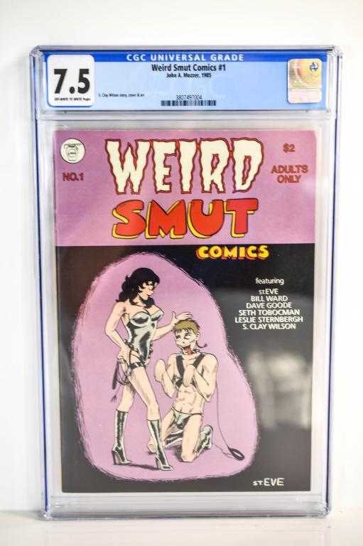 Weird Smut Comics #1 CGC 7.5 (1 of 2)