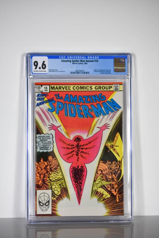 Amazing Spider-Man Annual #16 CGC 9.6 (1 of 4)