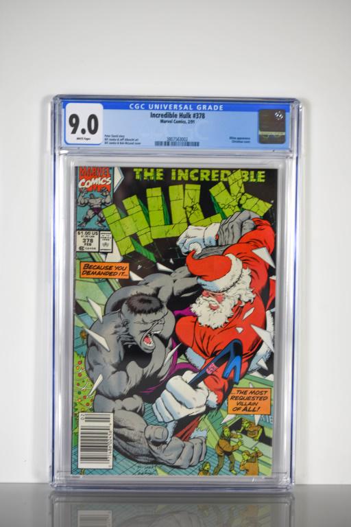 Incredible Hulk #378 CGC 9.0 (1 of 4)
