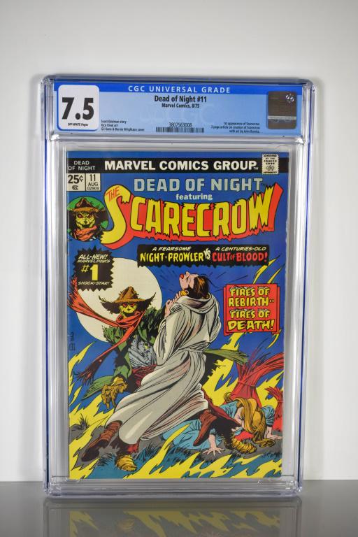 Dead of Night #11 CGC 7.5 (1 of 4)