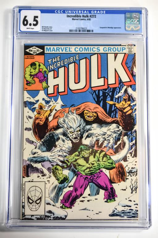Incredible Hulk #272 CGC 6.5 (1 of 4)