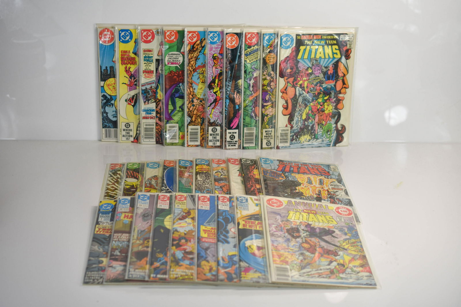 New Teen Titan Comic Grouping (1 of 3)