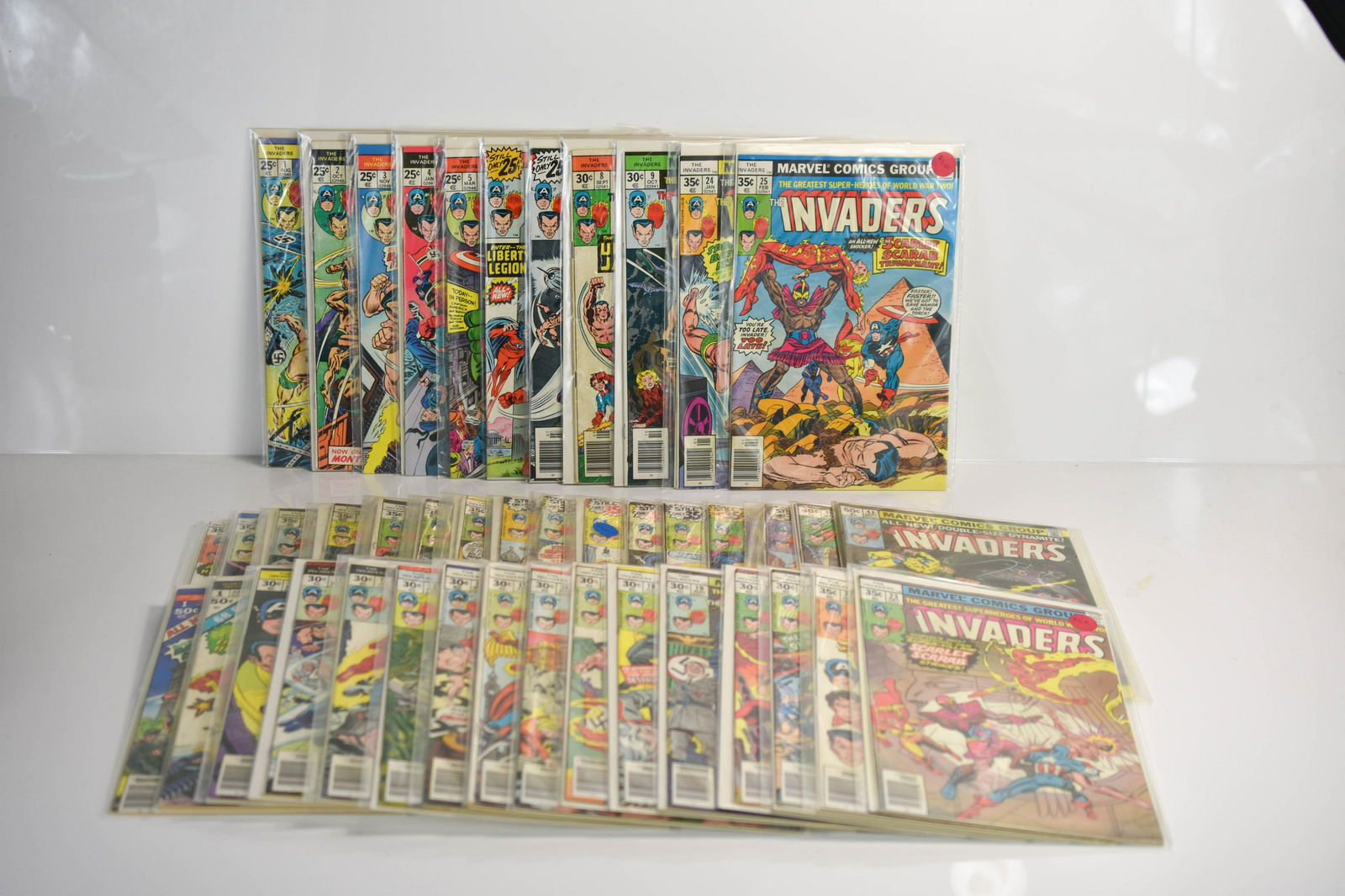 Invaders 1975 Complete Set (1 of 3)