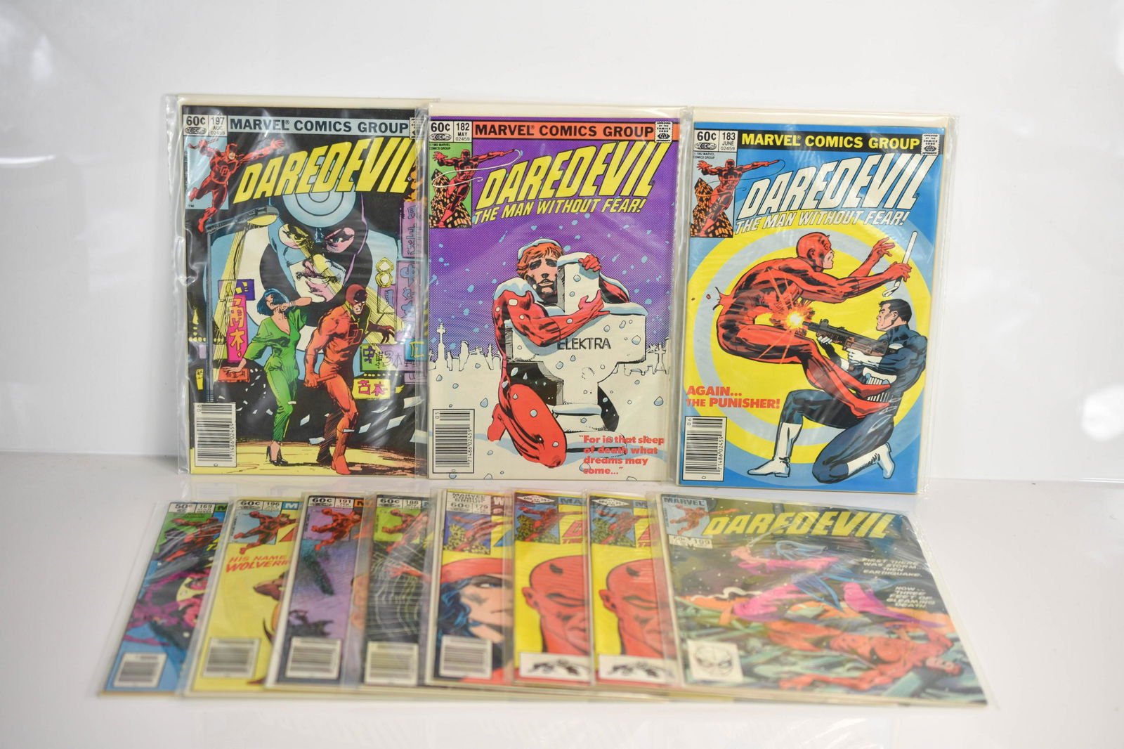 Daredevil 100 Series Comic Grouping (1 of 2)