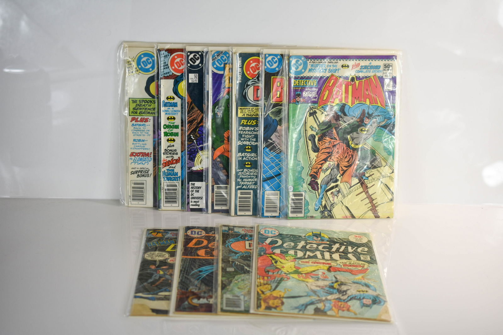 Batman and Detective Comic Grouping (1 of 2)