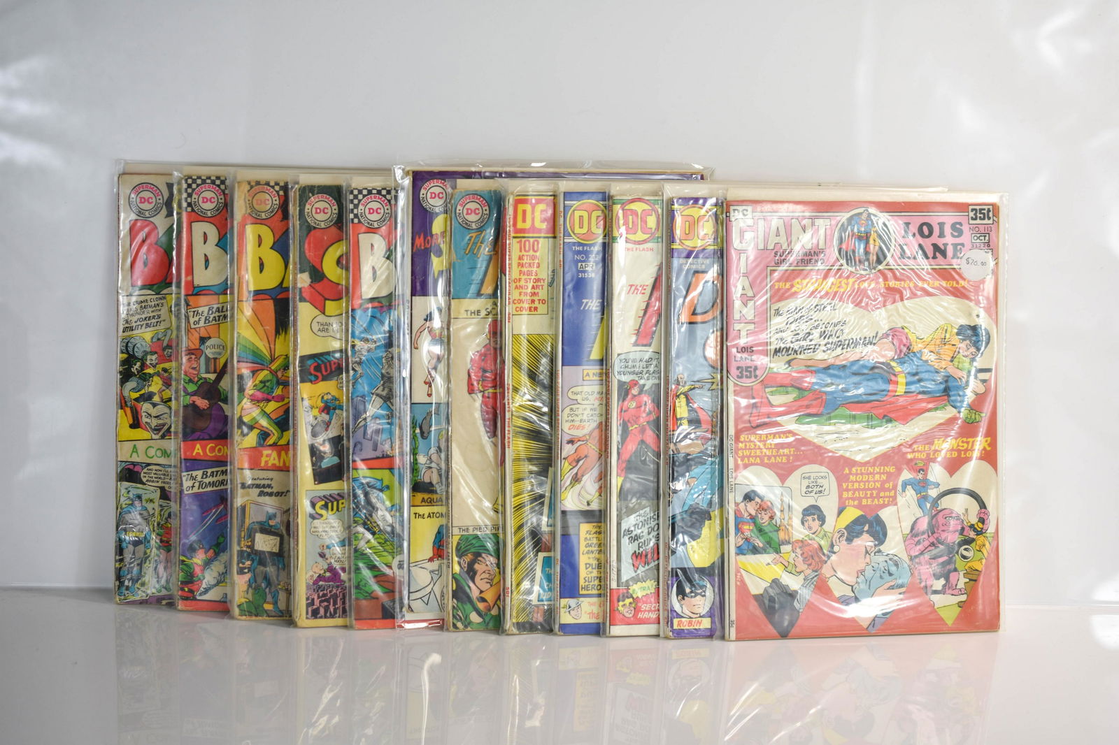 80 Page and Giant 100 Page Comic Book Grouping (1 of 5)