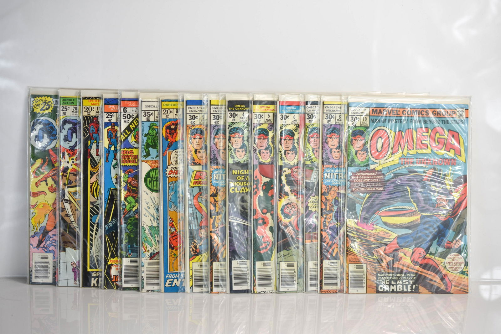 Marvel Silver and Bronze Comic Grouping (1 of 5)