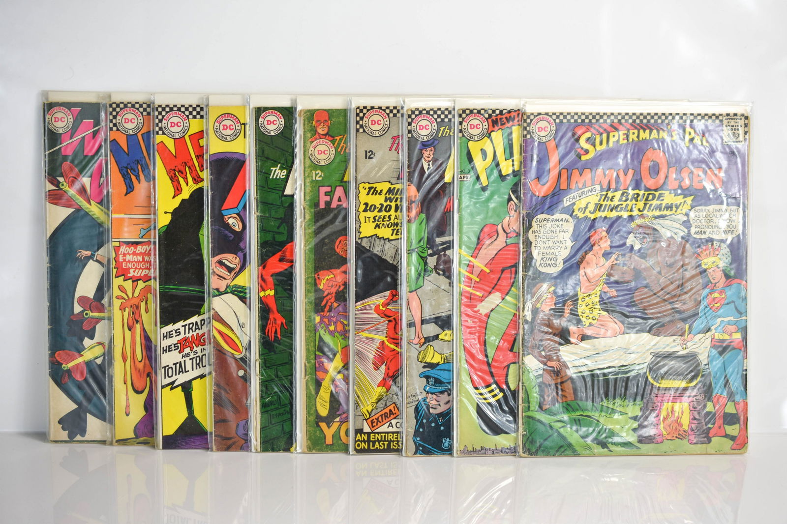 D.C. Assorted Silver Age Comic Grouping (1 of 5)