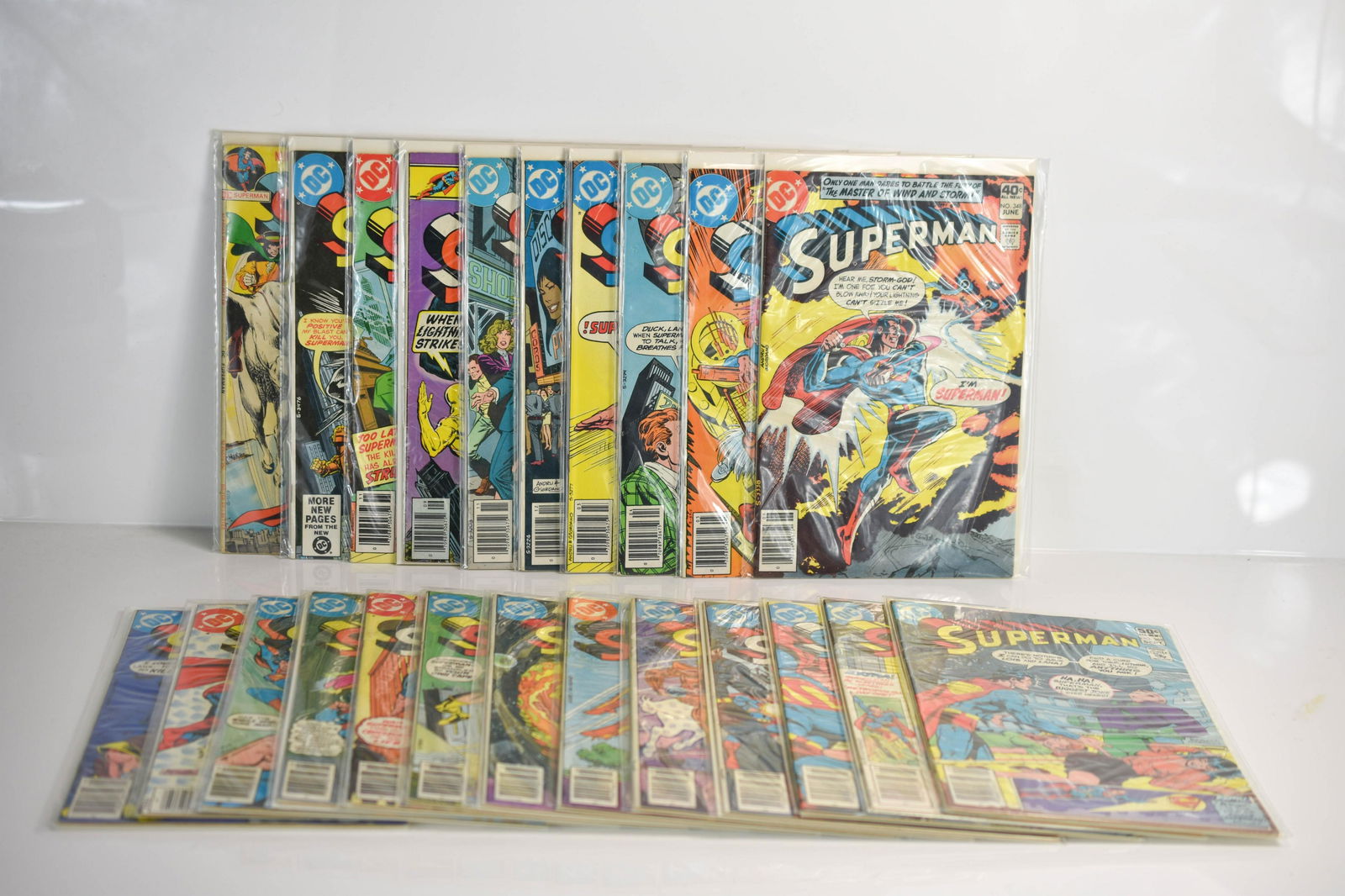 Superman Silver and Bronze Age Comic Grouping (1 of 3)