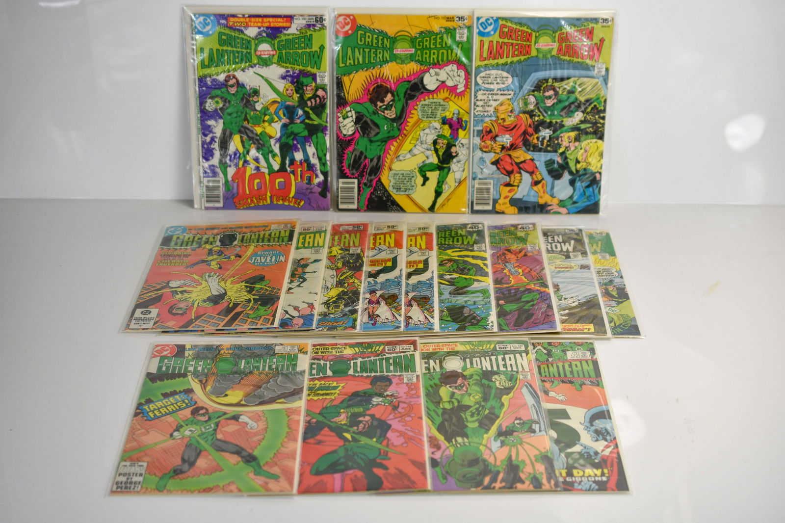 Green Lantern Comic Grouping (1 of 3)